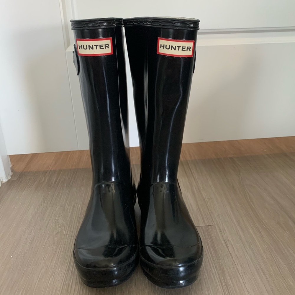 Hunter rainboots